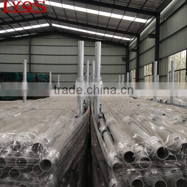 Metal heavy duty scaffolding system cuplock