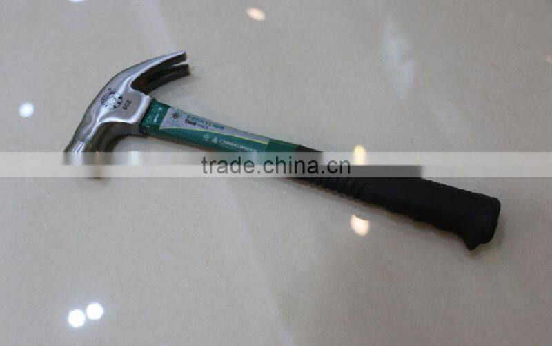 Berrylion Fiber Handle Claw Hammer 80-160Z Polished Claw Hammer