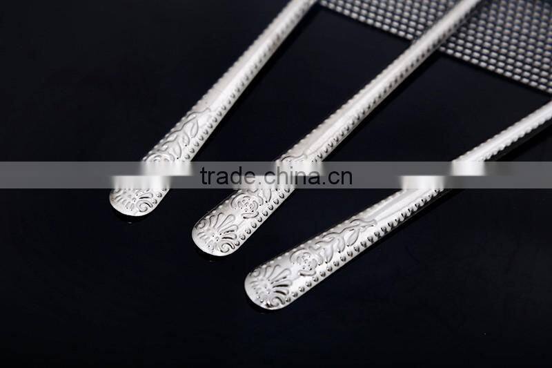 Latest fashion stainless steel spoon from Yiwu factory