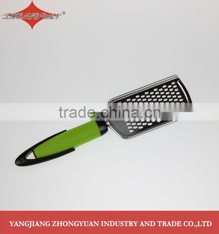 Green pp handle multi kitchen vegetable grater slicer as seen on tv