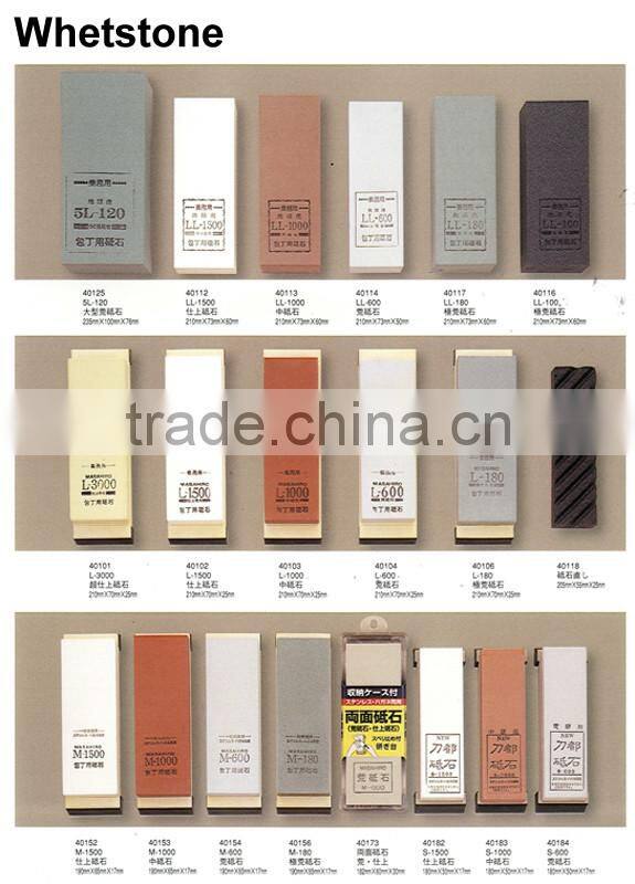 Easy to use and Durable sashimi kitchen knife at reasonable prices, whetstone also avilable