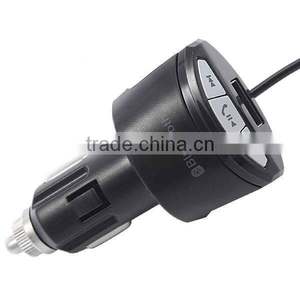 Bluetooth Audio Receiver with car charger Hands free Calling mp3 stereo speaker