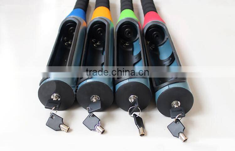 Anti-theft baseball bat steering wheel lock / steering wheel tilt lock/ car steering wheel lock