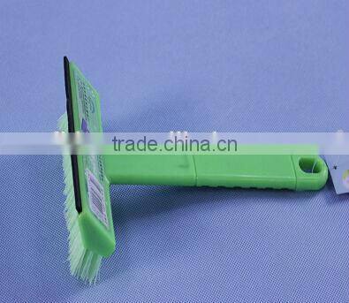 Ningbo factory Plastic Mini size window wiper brush with pp handle