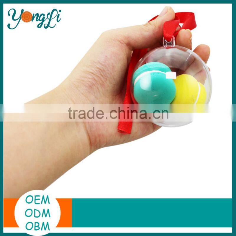 Clear Plastic Macaron Packaging Box Wholesale