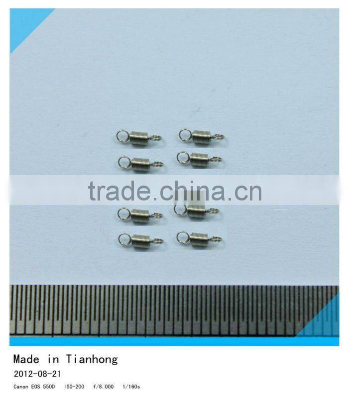 Double hook carbon steel extension springs