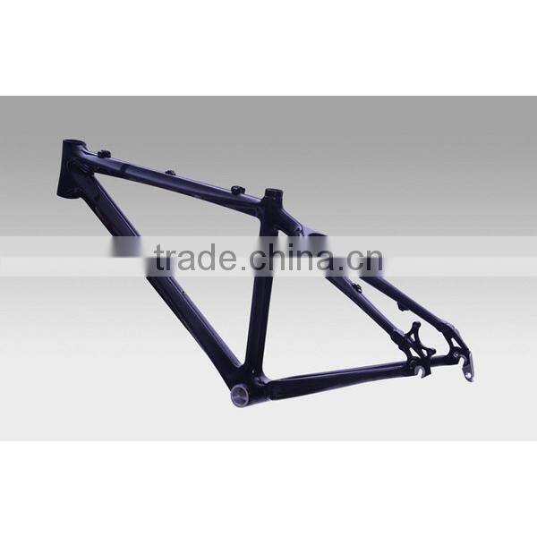 New design fashion high modulus super light full carbon fiber 700C mountain bicycle frame