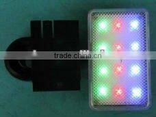 12LED 3-Mode Bicycle Caution light (9018-12)