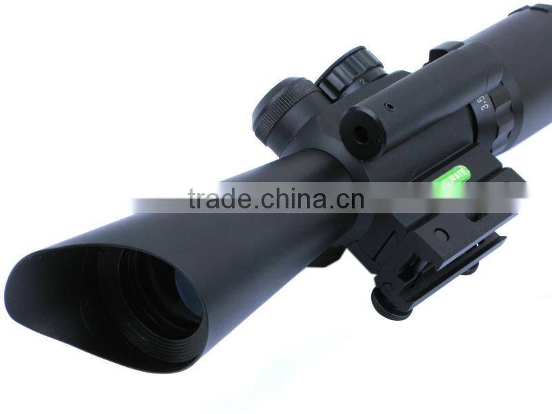 Accurate M8 3.5-10x40 50mW Shockproof Waterproof Hunting Riflescope