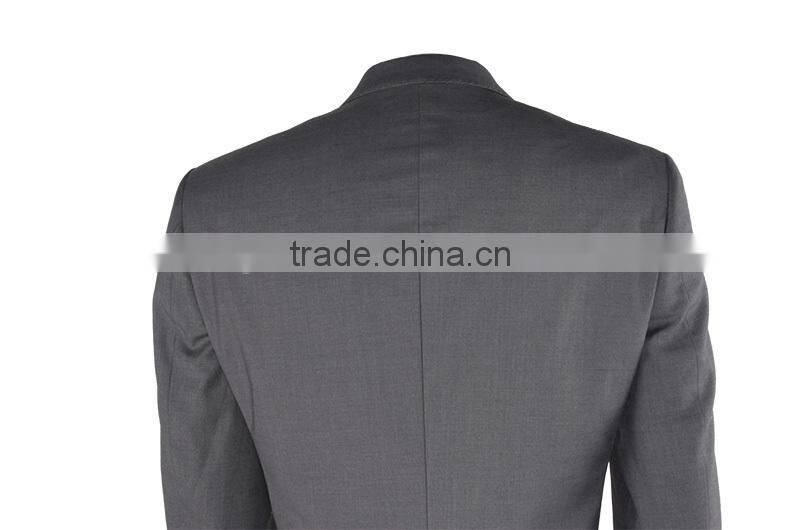 polyester Viscose Breathable custom Classic Business mens blazer