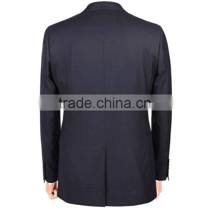 High fashion wool and silk trendy tuxedos with shiny satin on lapel