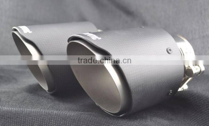 factory price akrapovic china car exhaust muffler tip Akrapovic carbon fiber exhaust tip muffler pipe