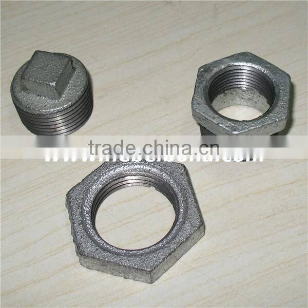 1/8" - 6" Galvanized Union With Tight Sealing