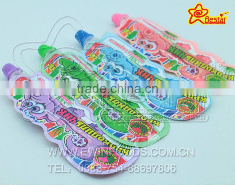 Crocodile Fruit Jelly Jam Candy/ Jelly Juice Drink Candy