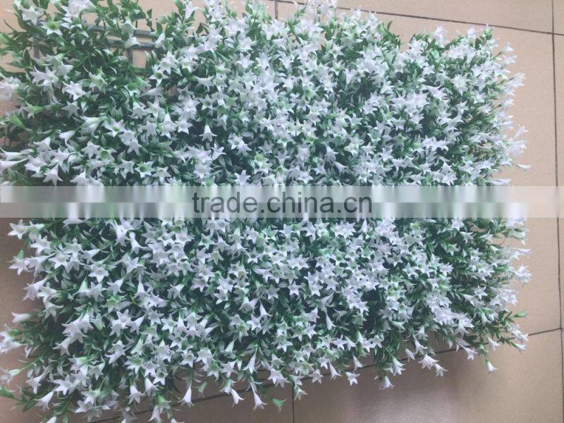 2017 Factory PE Decorative Artificial Plant Grass Wall
