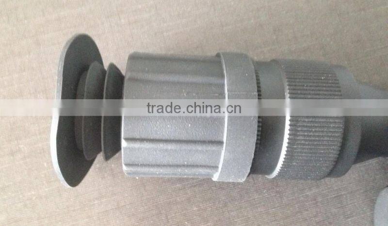 Military Standard Riflescope with SVD 3-9x24 Red Illuminated Reticle Rifle Scope