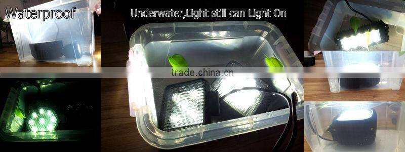 9inch 100w 75w 12v 24v HID Car Fog Lamp, Truck HID Fog Lamp