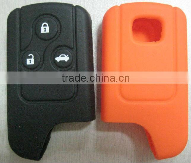 Peugeot auto motive car keys silicone key shells