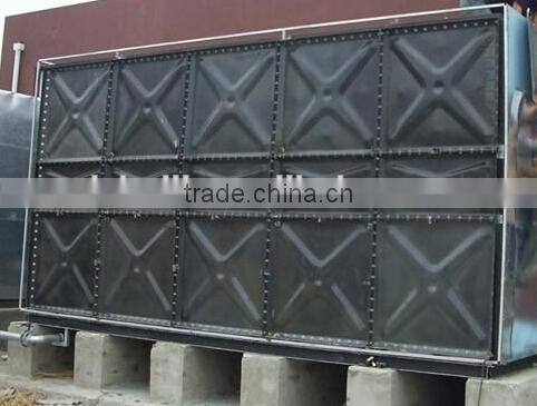 Assembled Enamelled Pressed Steel Water Tank