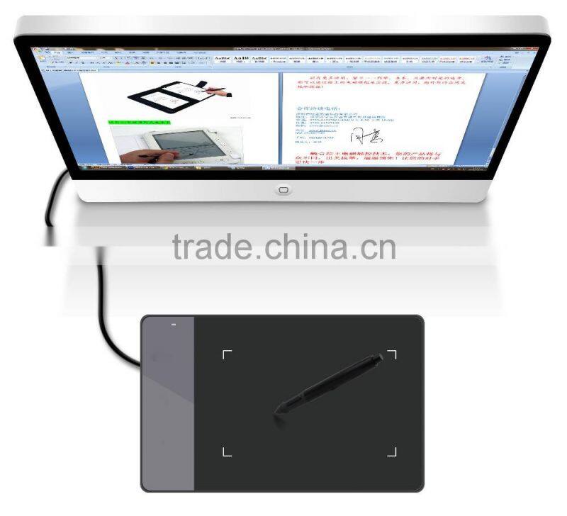 Great! HUION 4Inch Portable Interactive USB Kids Drawing Board