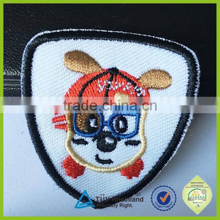 Nanjing Jiamei factory made patches embroidery custom