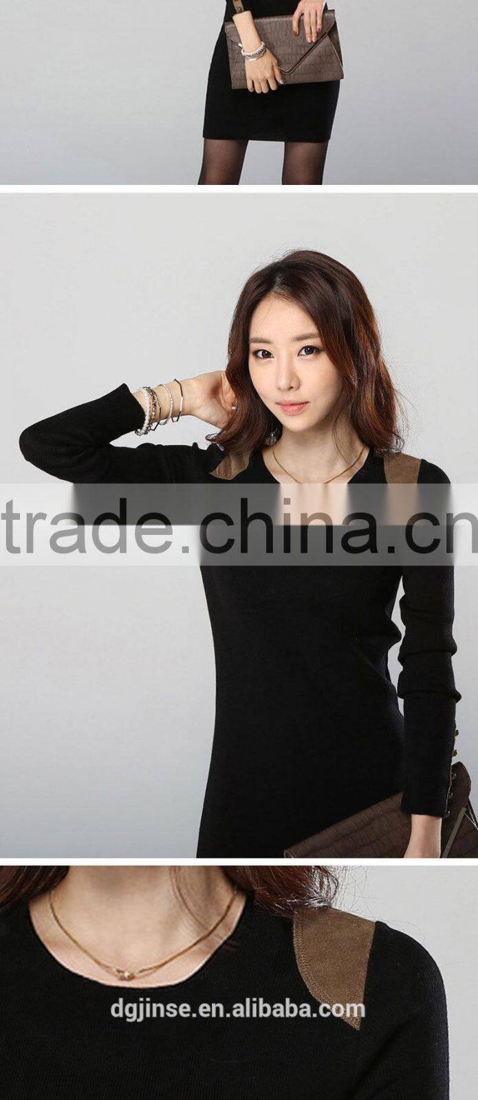 Fashion Winter Dress long-sleeve casual dress