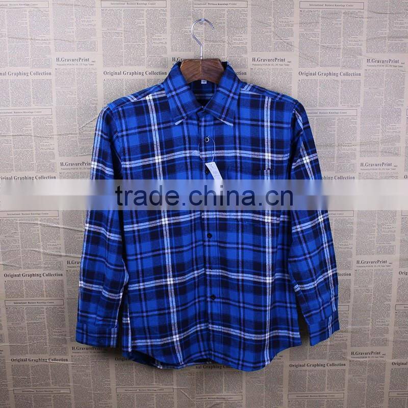 Men Plaid Shirt, Long Sleeve Flannel Plaid Shirt, Winter Shirt,
