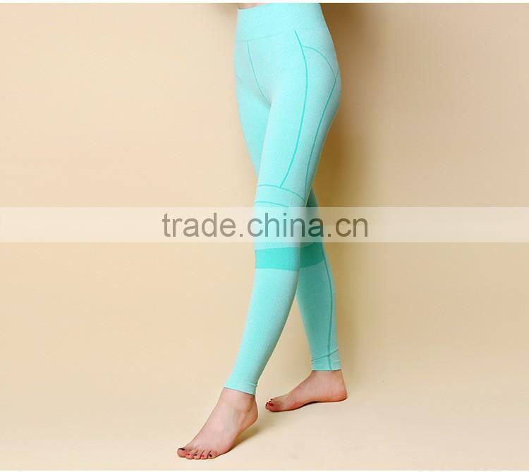 2017 Plus Size Hips Push Up Solid Color Sex Womens Yoga Pants Fitness