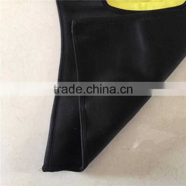 customer logo printing Hot sweat neoprene shapewear body shaper slimming sauna vest for women