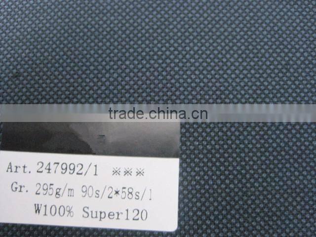 Top merino wool custom fabric for men's tailor suits