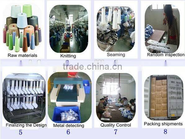 Design Happy Boot Wholesale Custom Socks