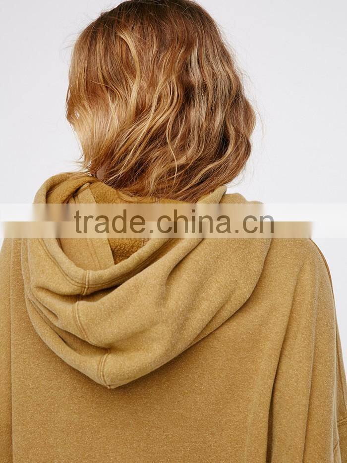 streetwear wholesale 100% cotton plain stylish oversized hoodie jacket multi color without zipper gym