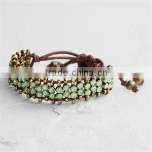 Amazing! pacific opal fancy rhinestone crystal round loose stone in bulk with plating finish