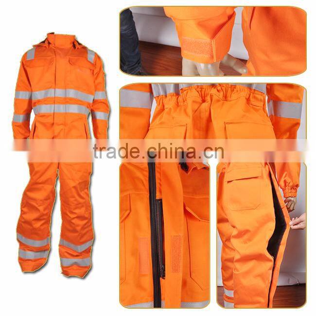 CVC Pyrovatex EN531 Flame Retardant Workwear Coverall