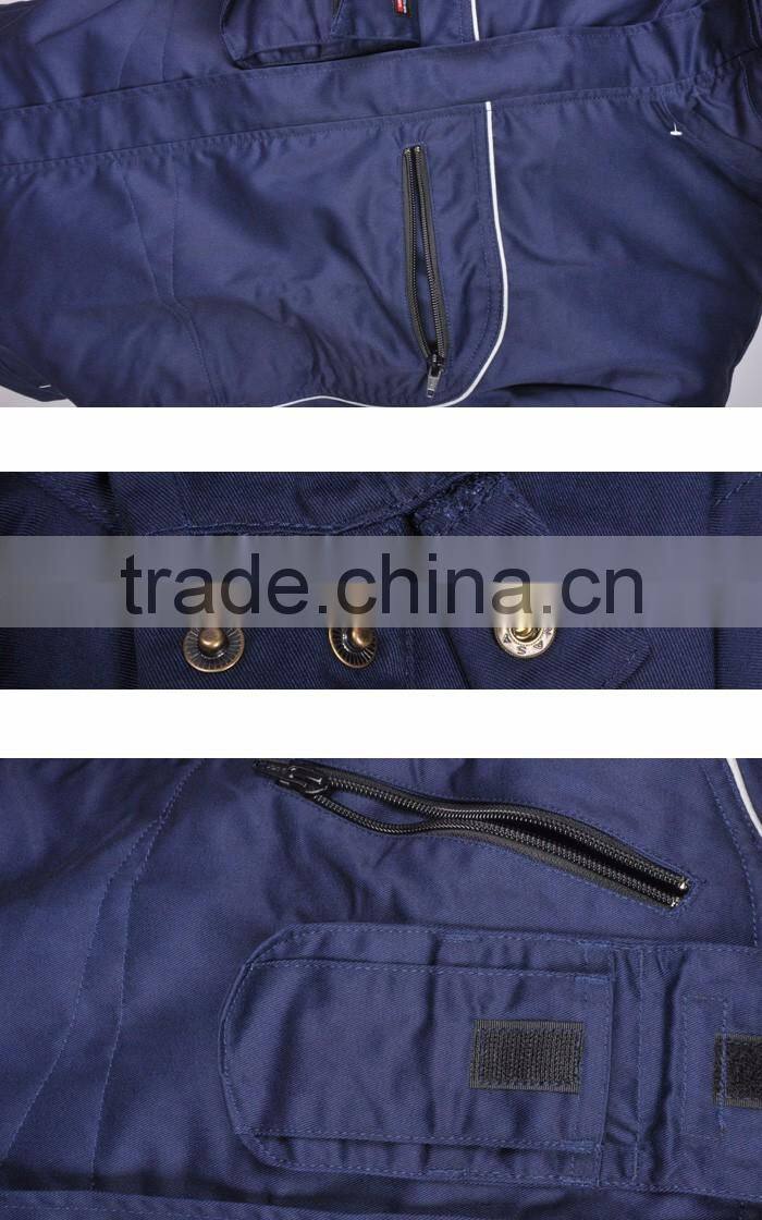 Advanced fire retardant jacket for factory necessities