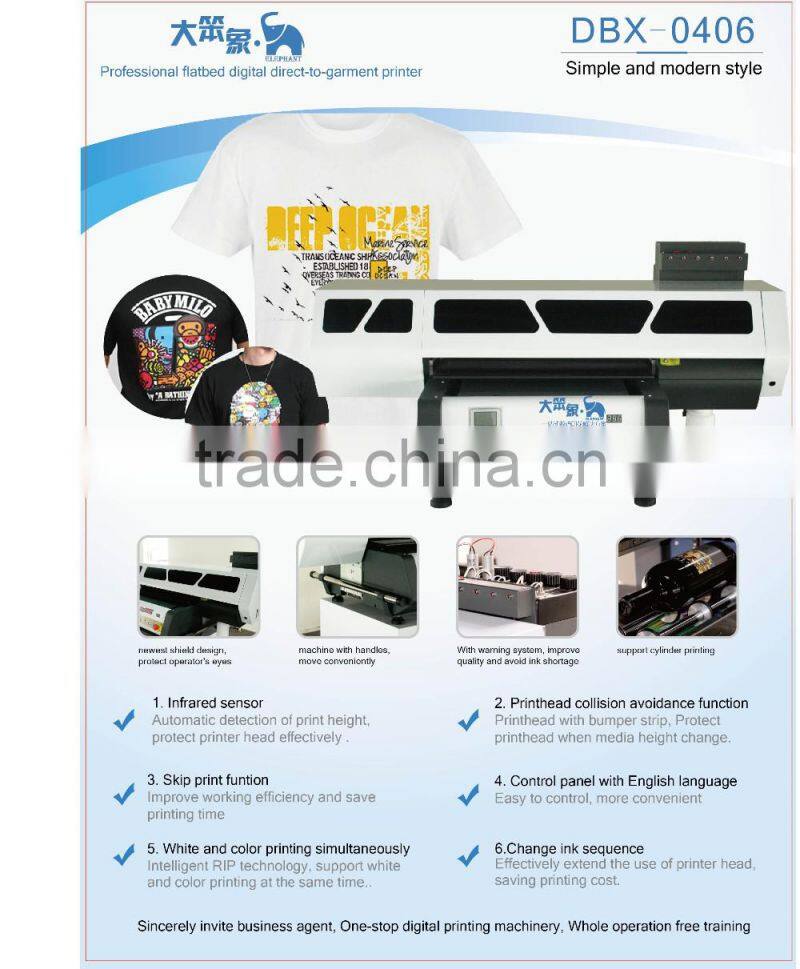 Factory price digital t-shirt printer price