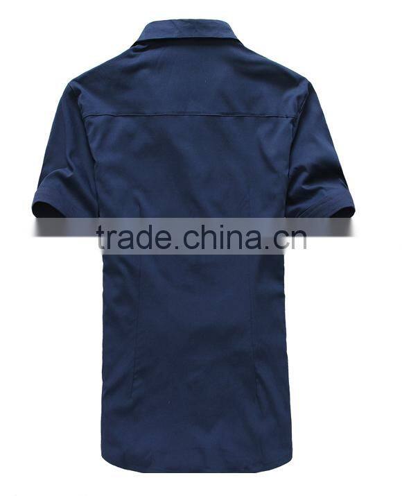 cotton casual shirt manufacture in Guangzhou