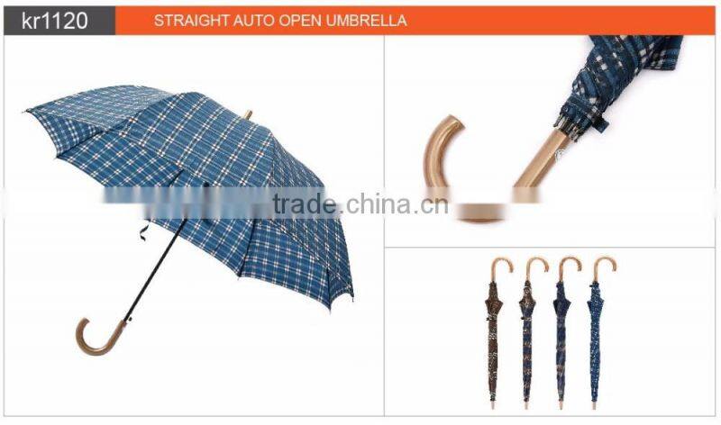 Wholesale Antique Promotional Straight Umbrella Custom Fashion Umbrella