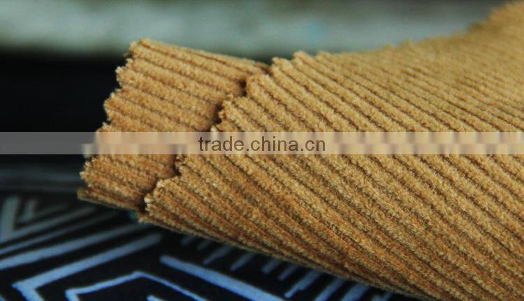 wholesales 14 wales pinwale corduroy fabric