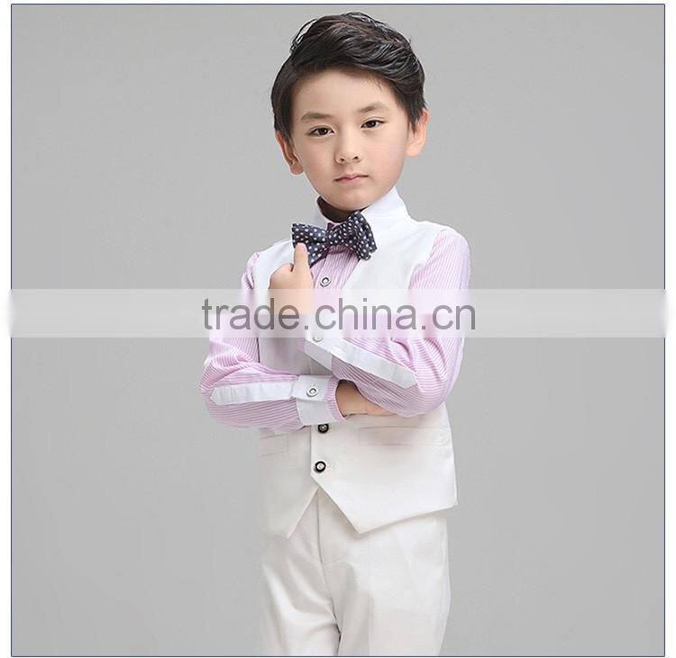 Tailored Guangzhou Boys Waistcoat Suit