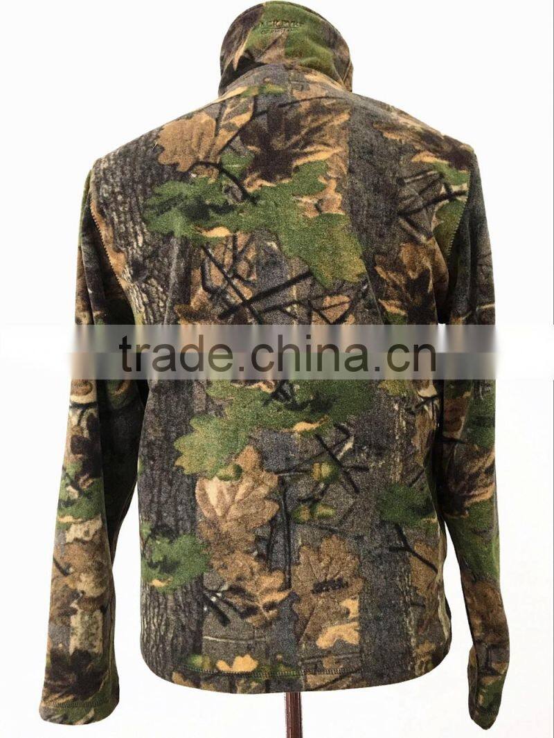 1 4 zip pullover Style 100%polyester English oak fieldman fleece pullover for mens