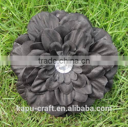 Cute handmade artificial fabric flower peony