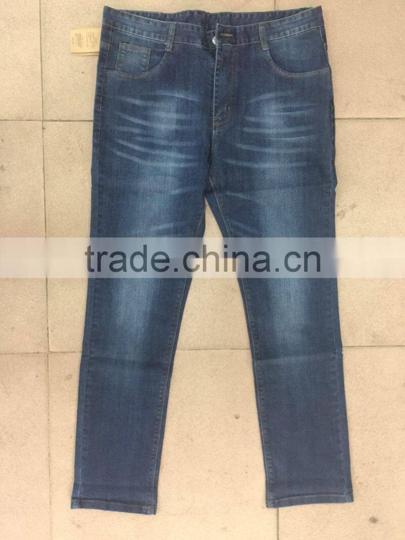 GZY Custom Straight Jeans Men Durable Stock 2017