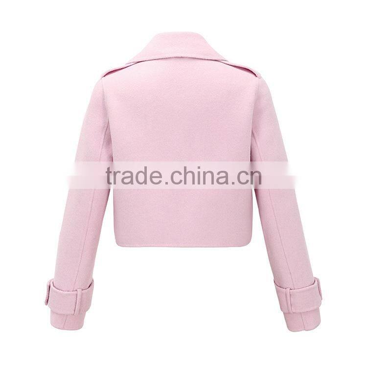 GZY 2016 high quality branded pink new design women suits