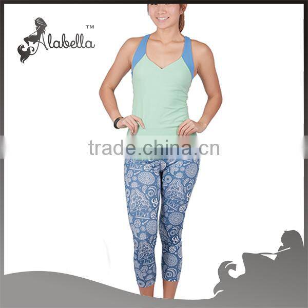 fabric for tank top wholesale womens tank top/custom tank top