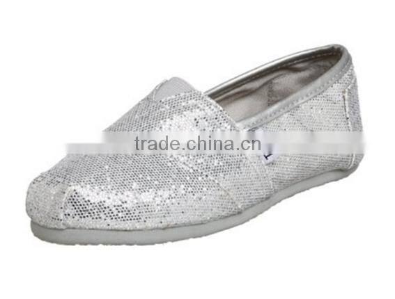 Veel authentieke merk schoenen canvas schoenen vrouw neergeschoten