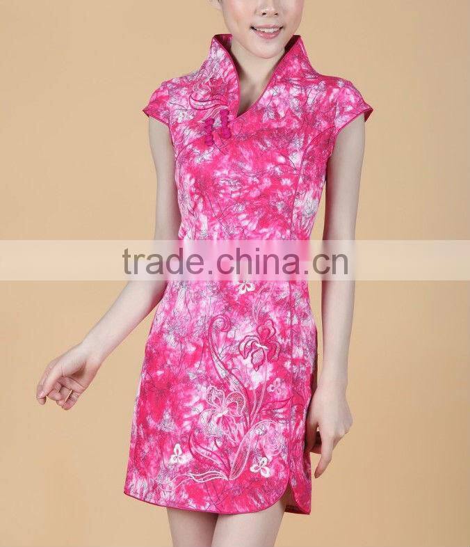 sexy modern cheongsam
