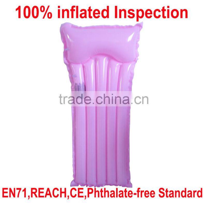 inflatable water mat