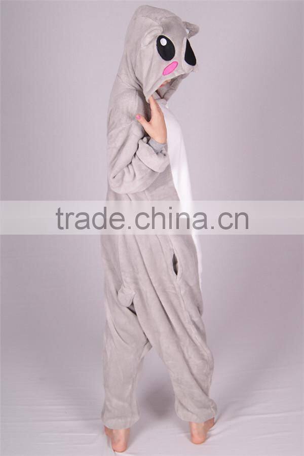 OEM service lifelike animal mascot party dress up koala adult costume