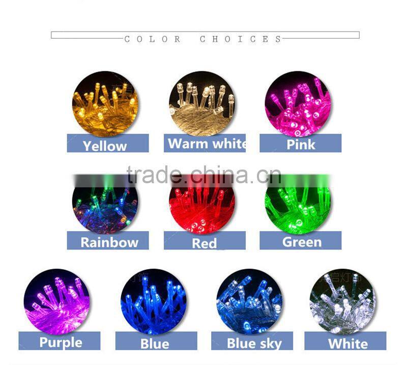 Christmas string LED lights festivals decorations flashing lighting lamps wholesale